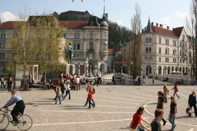 Place Prešeren, Ljubljana