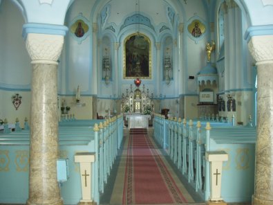Eglise Bleue